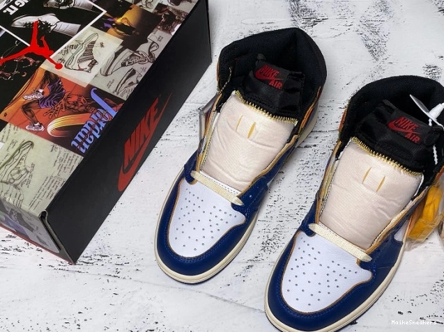 MaikeSneakers OG BV1300-146 Jordan Retro Union Air 1 High x 0715